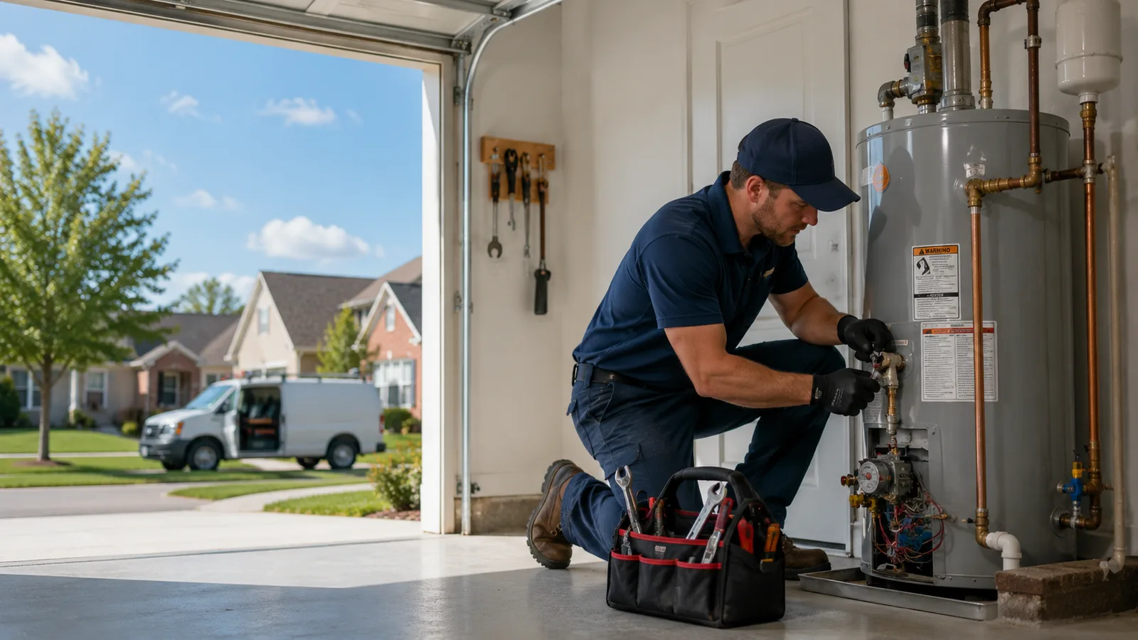 Trusted Water Heater Repair Professionals in Shiocton, WI